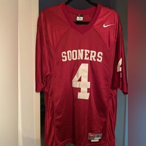 Long XS Oklahoma University (OU Sooners)Jersey